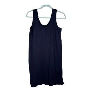 Madewell Navy Blue Tunic Tank Top Size XS